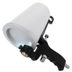 SUPERSELLER Pistolet à Peinture Pistolet à Air Comprimé Gel Coat Pulvérisateur à Benne Basculante Résine Plastique Renforcé De Fibres FRP Outils De Peinture Régulateur De Buse Tenu Dans La Main, Le Noir -Pistolet à peinture Soldes 51779956 4