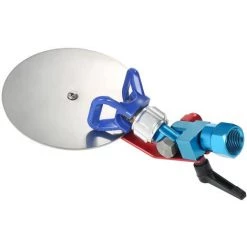 SUPERSELLER Accessoire Pour Pistolet à Peinture Guide De Pulvérisation Accessoire Outil Déflecteur De Séparation Des Couleurs De La Machine De Pulvérisation Sans Air 7/8,