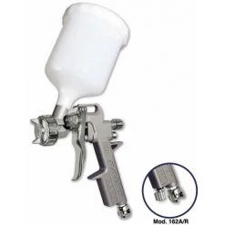 GAV Pistolet à Peinture MOD.162 A - Réservoir Supérieur - Buse 1,8 - Raccord USA *