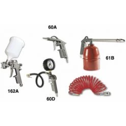 GAV Kit Germania 5 Pièces - AVEC RACCORD USA Avec Réservoir Supérieur