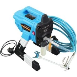 T-MECH Pulvérisateur De Peinture Airless Maxblast 650W / 1.4L - Bleu