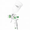 BRICOLINE Pistolet à Peinture Réservoir Supérieur 0,6 L, Buse 1,4 Mm, HVLP