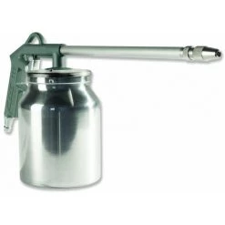 GAV Pistolet De Lavage Avec Réservoir à Raccord Rapide *couvercle En Aluminium* ADAPTÉ À TOUT TYPE DE LIQUIDE * Raccord USA