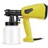 SUPERSELLER Pistolet à Peinture Pulvérisateur De Peinture électrique Avec Buses En Cuivre De 2, 5 Mm 650W Conteneur De 800 Ml Pour Murs Intérieurs Et Extérieurs De La Maison Voitures Clôtures Meubles Et Projets De Peinture à L'extérieur Prise UE, Prise UE