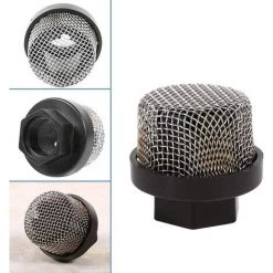 Tuyau Entrée Crépine Aspiration Crépine Filtre En Maille Airless Peinture Pulvérisateur Remplacement Tuyau D'admission Compatible Pour Ultra Airless Sprayer 390 395 495，Starlight -Pistolet à peinture Soldes 52788723 4