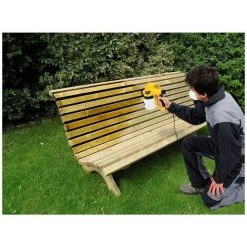 POWER PLUS Pistolet Peinture Elect.120W/0.8 -Pistolet à peinture Soldes 5300139 3