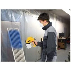 POWER PLUS Pistolet Peinture Elect.120W/0.8 -Pistolet à peinture Soldes 5300139 4