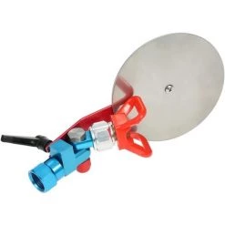 QERSTA Pistolet à Peinture Accessoires, 7/8 Pouces Pulvérisateur De Peinture Sans Air Accessoire, Guide De Pulvérisation De Déflecteur Anti-éclaboussures + Buse De Pulvérisation Sans Air 517