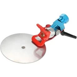 QERSTA Pistolet à Peinture Accessoires, 7/8 Pouces Pulvérisateur De Peinture Sans Air Accessoire, Guide De Pulvérisation De Déflecteur Anti-éclaboussures + Buse De Pulvérisation Sans Air 517 -Pistolet à peinture Soldes 53275765 5