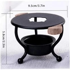 HKLFFJA Artisanat Outils De Peinture Cire Feu Four De Fusion De Cire D'étanchéité Fusion Cuillère 2PCS Les Invitations De Mariage S’appliquent -Pistolet à peinture Soldes 53555568 4