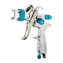 BARES Pistolet De Pulvérisation à Gravité Avec 3 Buses En Cuivre 1,4 Mm 1,7 Mm 2,0 Mm 600CC Pistolet Pulvérisateur à Atomisation élevée Pour La Réparation De Peinture Automatique De Voiture