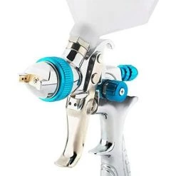 BARES Pistolet De Pulvérisation à Gravité Avec 3 Buses En Cuivre 1,4 Mm 1,7 Mm 2,0 Mm 600CC Pistolet Pulvérisateur à Atomisation élevée Pour La Réparation De Peinture Automatique De Voiture -Pistolet à peinture Soldes 53560680 4