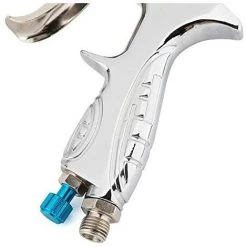 BARES Pistolet De Pulvérisation à Gravité Avec 3 Buses En Cuivre 1,4 Mm 1,7 Mm 2,0 Mm 600CC Pistolet Pulvérisateur à Atomisation élevée Pour La Réparation De Peinture Automatique De Voiture -Pistolet à peinture Soldes 53560680 5