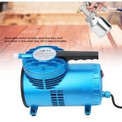 SZYB Pulvérisateur Pistolet De Pulvérisation Pneumatique Multifonctionnel Outils De Pulvérisation Murale De Décoration De Maison -Pistolet à peinture Soldes 53612638 4