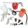 LITZEE Kit De Pistolet à Peinture Pour Compresseur #