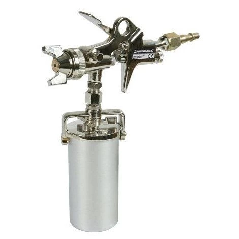 Silverline 868558 Pistolet à Peinture Pour Retouches 250 Ml 1 Silverline 868558 Pistolet à Peinture Pour Retouches 250 Ml