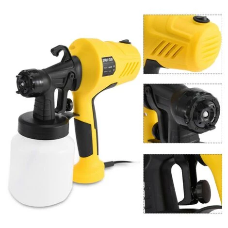 ILOVEMILAN Pistolet à Peinture électrique Pistolet à Peinture électrique Haute Pression Pistolet à Peinture électrique Pistolet à Peinture Au Latex 3 ILOVEMILAN Pistolet à Peinture électrique Pistolet à Peinture électrique Haute Pression Pistolet à Peinture électrique Pistolet à Peinture Au Latex – Image 3