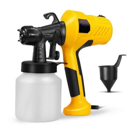 ILOVEMILAN Pistolet à Peinture électrique Pistolet à Peinture électrique Haute Pression Pistolet à Peinture électrique Pistolet à Peinture Au Latex 5 ILOVEMILAN Pistolet à Peinture électrique Pistolet à Peinture électrique Haute Pression Pistolet à Peinture électrique Pistolet à Peinture Au Latex – Image 5