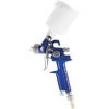 Fei Yu Pistolet à Peinture HVLP Pistolet Pulvérisateur Professionnel Avec Godet En Plastique De 120 Ml Et Buses 0.8mm Spray Gun