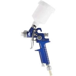 Fei Yu Pistolet à Peinture HVLP Pistolet Pulvérisateur Professionnel Avec Godet En Plastique De 120 Ml Et Buses 0.8mm Spray Gun