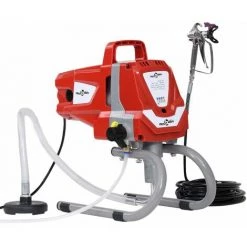 Hommoo Pistolet A Peinture A Haute Pression Sans Air 1010 W