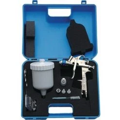 EWO AUTOGENGERÄTE Pistolet Pistolet Pistol PaintProfi DN 7.2 G 1/4 Pouce DN 7.2 Bouchons En Acier HVLP EWO