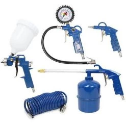 Hyundai Accessoires Pour Compresseurs - Pulvérisateur De Fluides - Pistolet à Air Comprimé - Pulvérisateur De Peinture