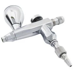 ASUPERMALL Kit D'aérographe à Double Action Avec Alimentation Par Siphon Pour L'artisanat D'art, La Peinture, L'onglerie, Le Tatouage Et La Décoration De Gâteaux, Type 5 - Type 5