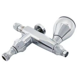 ASUPERMALL Kit D'aérographe à Double Action Avec Alimentation Par Siphon Pour L'artisanat D'art, La Peinture, L'onglerie, Le Tatouage Et La Décoration De Gâteaux, Type 5 - Type 5 -Pistolet à peinture Soldes 54481619 4