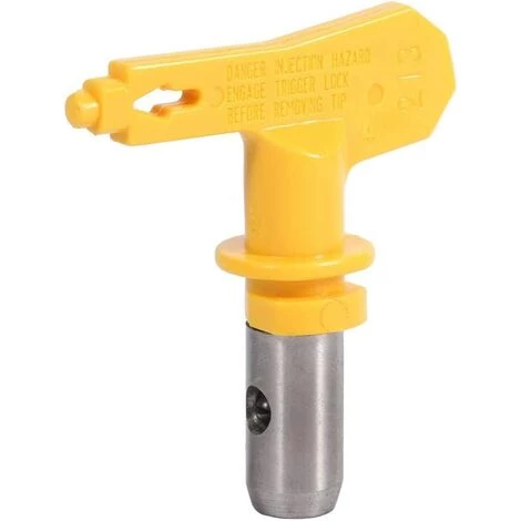 QERSTA Buse De Pulv¨¦risation De Peinture, Accessoire De Buse De Buse De Pointe De Pistolet De Peinture En Acier Au Tungst¨¨ne R¨¦versible Utile(525) 1 QERSTA Buse De Pulv¨¦risation De Peinture, Accessoire De Buse De Buse De Pointe De Pistolet De Peinture En Acier Au Tungst¨¨ne R¨¦versible Utile(525)