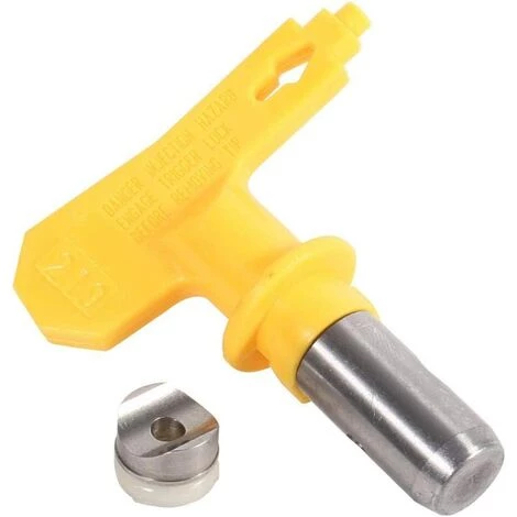 QERSTA Buse De Pulv¨¦risation De Peinture, Accessoire De Buse De Buse De Pointe De Pistolet De Peinture En Acier Au Tungst¨¨ne R¨¦versible Utile(525) 2 QERSTA Buse De Pulv¨¦risation De Peinture, Accessoire De Buse De Buse De Pointe De Pistolet De Peinture En Acier Au Tungst¨¨ne R¨¦versible Utile(525) – Image 2