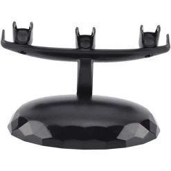 QERSTA Support De Pistolet Aérographe Léger En Plastique Air Brush Stand De Stockage Trois Stylos Aérographe Accessoires Pour Bricolage Art Peinture -Pistolet à peinture Soldes 54648353 5