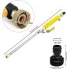 TINOR Buse à Eau Haute Pression, Pistolet à Eau Haute Pression, Pistolet à Eau Haute Pression Pour Tuyau D'arrosage, Pulvérisateur De Nettoyage De Vitres (jaune)