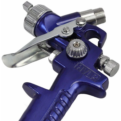 PROSTER Pistolet Pulvérisateur De Peinture 0.8mm Acier Inoxydable Buse D'air Voiture 3 PROSTER Pistolet Pulvérisateur De Peinture 0.8mm Acier Inoxydable Buse D'air Voiture – Image 3