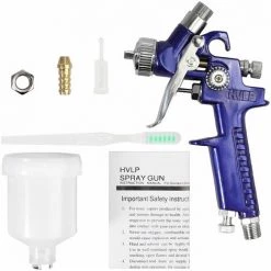 PROSTER Pistolet Pulvérisateur De Peinture 0.8mm Acier Inoxydable Buse D'air Voiture 9 PROSTER Pistolet Pulvérisateur De Peinture 0.8mm Acier Inoxydable Buse D'air Voiture -Pistolet à peinture Soldes 54921013 5