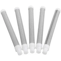BARES Éléments De Filtre À Pistolet À Pulvériser Airless 5Pcs 60 Mesh Pour Wagner Airless Paint Spray Gun