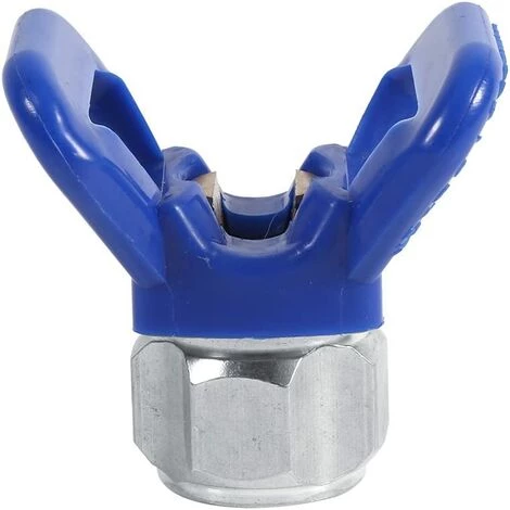 DKSFJKL Buse De Pulvrisateur Sans Air, Accessoire De Peinture Outil Pulvrisation De Peinture Pistolet Buse Remplacement Outil Bleu 1 DKSFJKL Buse De Pulvrisateur Sans Air, Accessoire De Peinture Outil Pulvrisation De Peinture Pistolet Buse Remplacement Outil Bleu