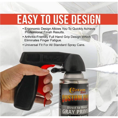 ZHUOXUAN Aérosol D'origine Poignée Pistolet, Support De Pot De Peinture 2 ZHUOXUAN Aérosol D'origine Poignée Pistolet, Support De Pot De Peinture – Image 2