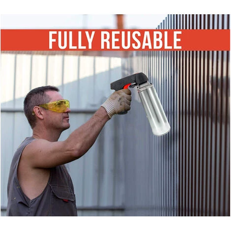 ZHUOXUAN Aérosol D'origine Poignée Pistolet, Support De Pot De Peinture 3 ZHUOXUAN Aérosol D'origine Poignée Pistolet, Support De Pot De Peinture – Image 3