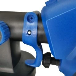 DAY PLUS Pistolet Pulvérisateur électrique 550 W Avancé Pulvérisateur De Peinture Portable Avec 3 Modèles De Pulvérisation Et 1000 Ml/min Pulvérisateur De Peinture 1000 Ml Réservoir Amovible Bouton De Valve Réglable Pulvérisateur De Peinture De Clôture -Pistolet à peinture Soldes 55255194 4