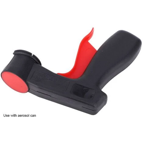 Betterlife Poignée De Pistolet Spray Aérosol - Pistolet Bombe Peinture, Poignée De Pistolet Originale Pour Bombes Aérosols, Support De Boîte À Laque, Pistolet À Peinture Pour Bombes Aérosols 2 Betterlife Poignée De Pistolet Spray Aérosol - Pistolet Bombe Peinture, Poignée De Pistolet Originale Pour Bombes Aérosols, Support De Boîte À Laque, Pistolet À Peinture Pour Bombes Aérosols – Image 2