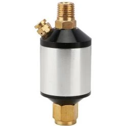 1/4 "NPT Séparateur D'eau Et D'huile,Betterlife Filtre De Conduite D'air, Pistolet De Pulvérisation Séparateur D'eau Et D'huile, Pour Pistolet à Peinture Et Compresseur D'air, Éliminer Eau, Huile, Poussi