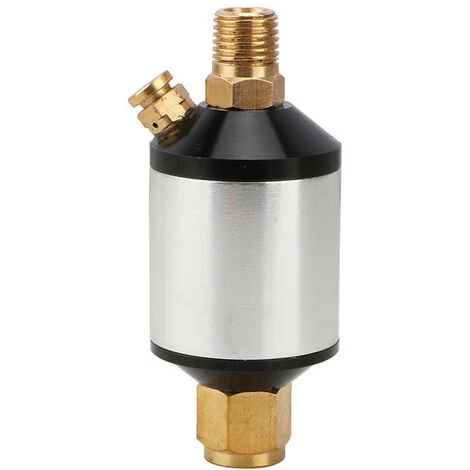 1/4 "NPT Séparateur D'eau Et D'huile,Betterlife Filtre De Conduite D'air, Pistolet De Pulvérisation Séparateur D'eau Et D'huile, Pour Pistolet à Peinture Et Compresseur D'air, Éliminer Eau, Huile, Poussi 1 1/4 "NPT Séparateur D'eau Et D'huile,Betterlife Filtre De Conduite D'air, Pistolet De Pulvérisation Séparateur D'eau Et D'huile, Pour Pistolet à Peinture Et Compresseur D'air, Éliminer Eau, Huile, Poussi