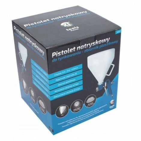 JARDIBRICODECO Peinture Murale Pistolet à Plâtre Réservoir 6l 2 JARDIBRICODECO Peinture Murale Pistolet à Plâtre Réservoir 6l – Image 2