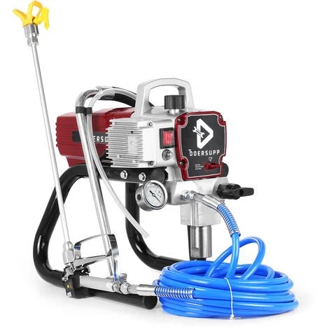 JMAX Pulvérisateur De Peinture Sans Air électrique Haute Pression 1800 W 1 JMAX Pulvérisateur De Peinture Sans Air électrique Haute Pression 1800 W