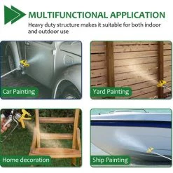 JMAX Pulvérisateur De Peinture Sans Air électrique Haute Pression 1800 W 7 JMAX Pulvérisateur De Peinture Sans Air électrique Haute Pression 1800 W -Pistolet à peinture Soldes 55413308 3