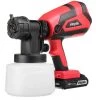 MENSELA Pistolet à Peinture Pulvérisateur électrique 3 Embouts 350W 1000ml