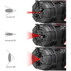 MENSELA Pistolet à Peinture Pulvérisateur électrique 3 Embouts 350W 1000ml 9 MENSELA Pistolet à Peinture Pulvérisateur électrique 3 Embouts 350W 1000ml -Pistolet à peinture Soldes 55632908 5