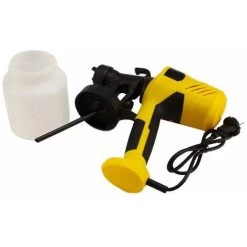 LITZEE Pistolet électrique D'aspiration Haute Pression à 3 Trous, Outil De Pulvérisation De Peinture Portable -Pistolet à peinture Soldes 55930623 3