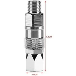 Fei Yu Raccord 1/4" Pivotant En Acier Inoxydable Pour Pistolet à Peinture Haute Pression -Pistolet à peinture Soldes 56414793 5